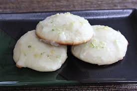 Lime and Coconut Ricotta Cookies with Chai Coconut Glaze