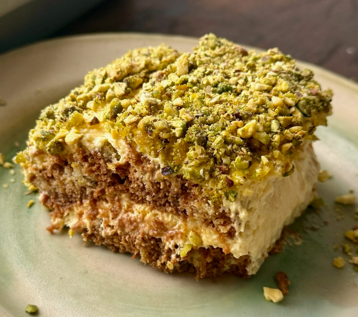Chai Pistachio Tiramisu Recipe - Bhakti Chai – Bhakti Chai - The Fresh Ginger Difference