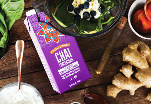 Bhakti Green Smoothie Recipe - Bhakti Chai – Bhakti Chai - The Fresh Ginger Difference