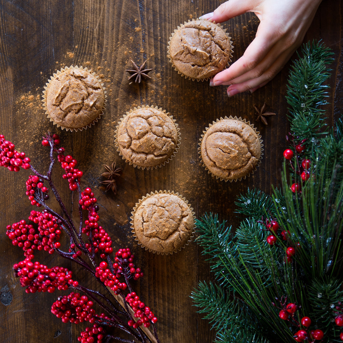 Grain-free Chai Muffins Recipe - Bhakti Chai
&ndash; Bhakti Chai - The Fresh Ginger Difference