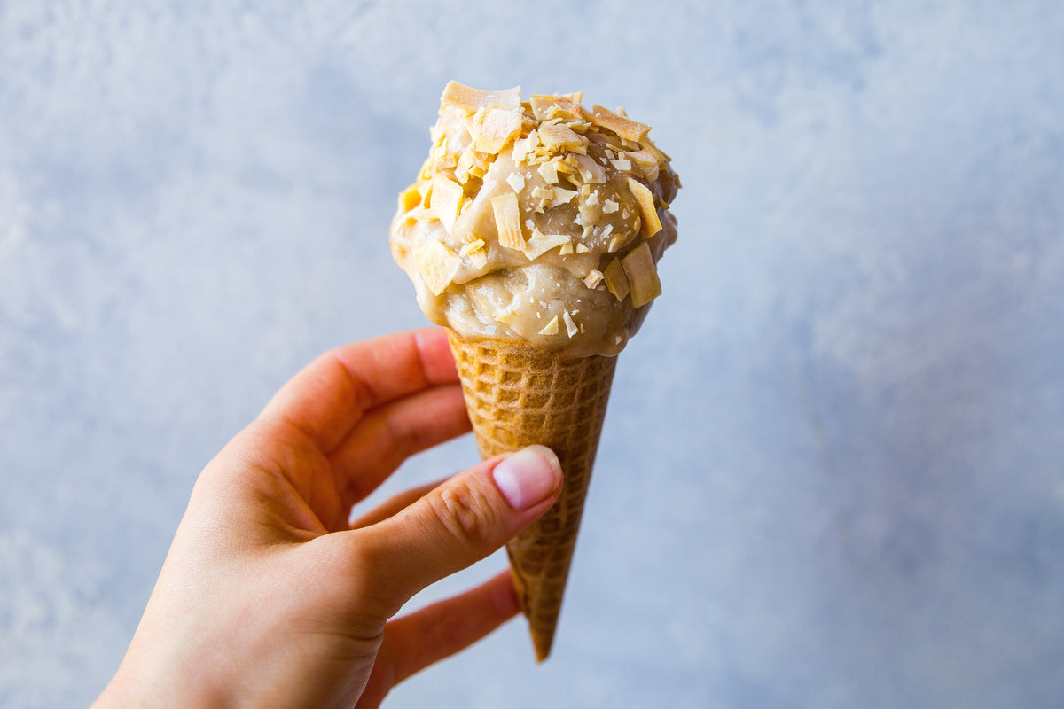 Toasted Coconut Chai Nice Cream Recipe - Bhakti Chai – Bhakti Chai - The Fresh Ginger Difference