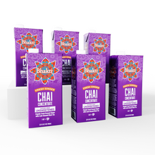 Load image into Gallery viewer, Fresh Ginger Chai Concentrate - 6-Quart Case