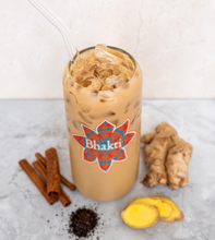 Load image into Gallery viewer, Fresh Ginger Chai Concentrate - 6-Quart Case