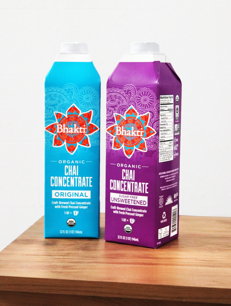 Bhakti Chai - The Fresh Ginger Difference