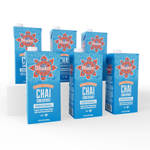 Load image into Gallery viewer, Fresh Ginger Chai Concentrate - 6-Quart Case