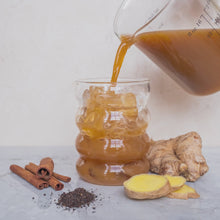 Load and play video in Gallery viewer, Fresh Ginger Chai Concentrate - 6-Quart Case