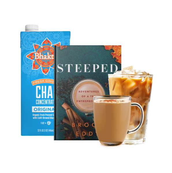 India In A Cup: Bhakti Chai Memoir
