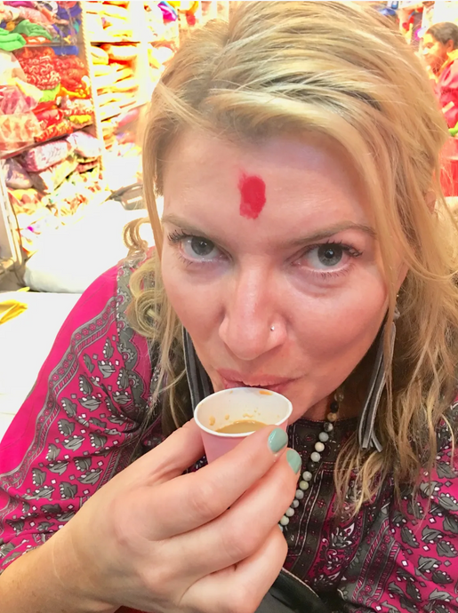 Bhakti Chai CEO/Founder Launches New Book: STEEPED: Adventures Of A Tea Entrepreneur