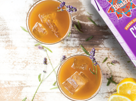 Lavender Bhakti Lemonade