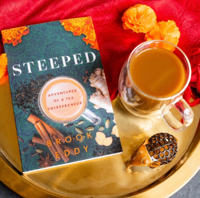 Spilling the tea- Boulder-based Bhakti Chai owner Brook Eddy pens part memoir, part business guide