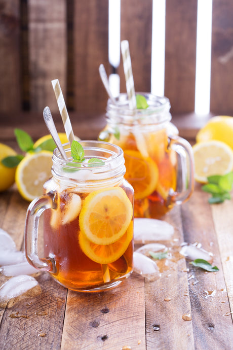 Bhakti Chai Lemon Ginger Palmer Iced Tea Recipe