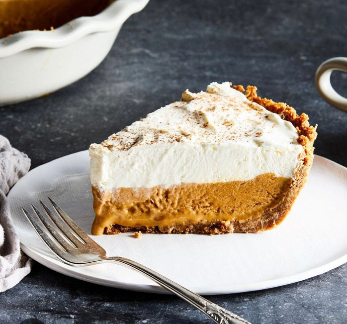 Chai Pumpkin Cream Pie Recipe