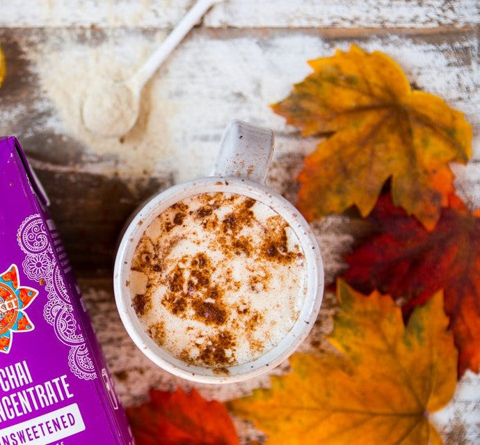 Maca Maple Chai Latte Recipe