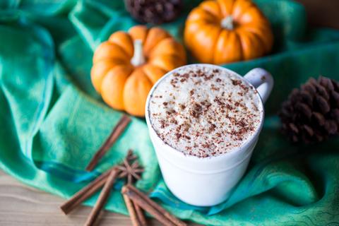 Pumpkin Chai Latte