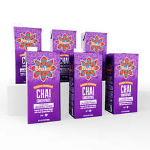 Load image into Gallery viewer, Fresh Ginger Chai Concentrate - 6-Quart Case
