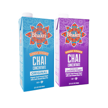 Load image into Gallery viewer, Fresh Ginger Chai Concentrate 2-Pack

