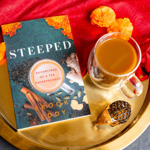 STEEPED Book Gift Box