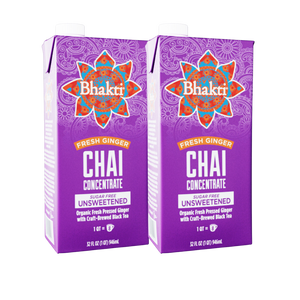 Fresh Ginger Chai Concentrate 2-Pack